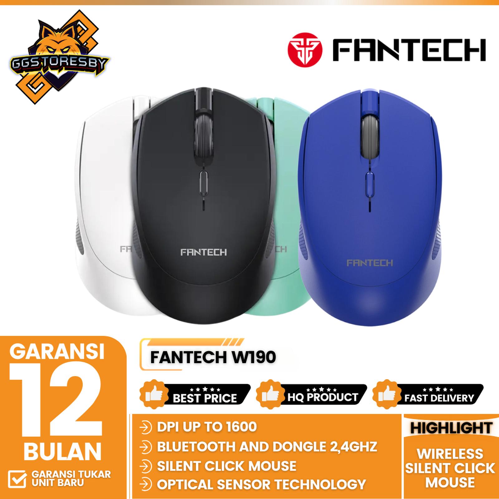 FANTECH W190 WIRELESS Mouse